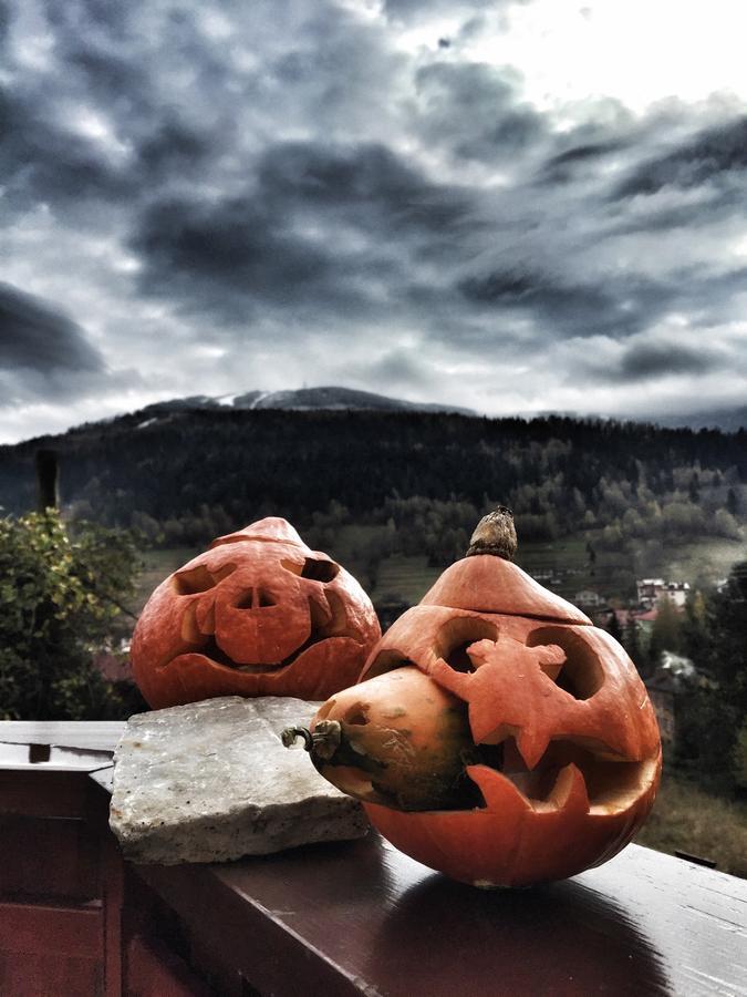 Willa Wierchy Szczyrk Esterno foto